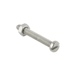 KARWEI metaalbout RVS 4x20 mm 10 stuks
