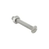 KARWEI metaalbout RVS 5x25 mm 10 stuks