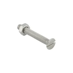 KARWEI metaalbout RVS 4x30 mm 10 stuks