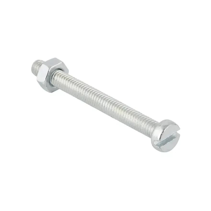 KARWEI metaalbout verzinkt 4x20 mm 15 stuks