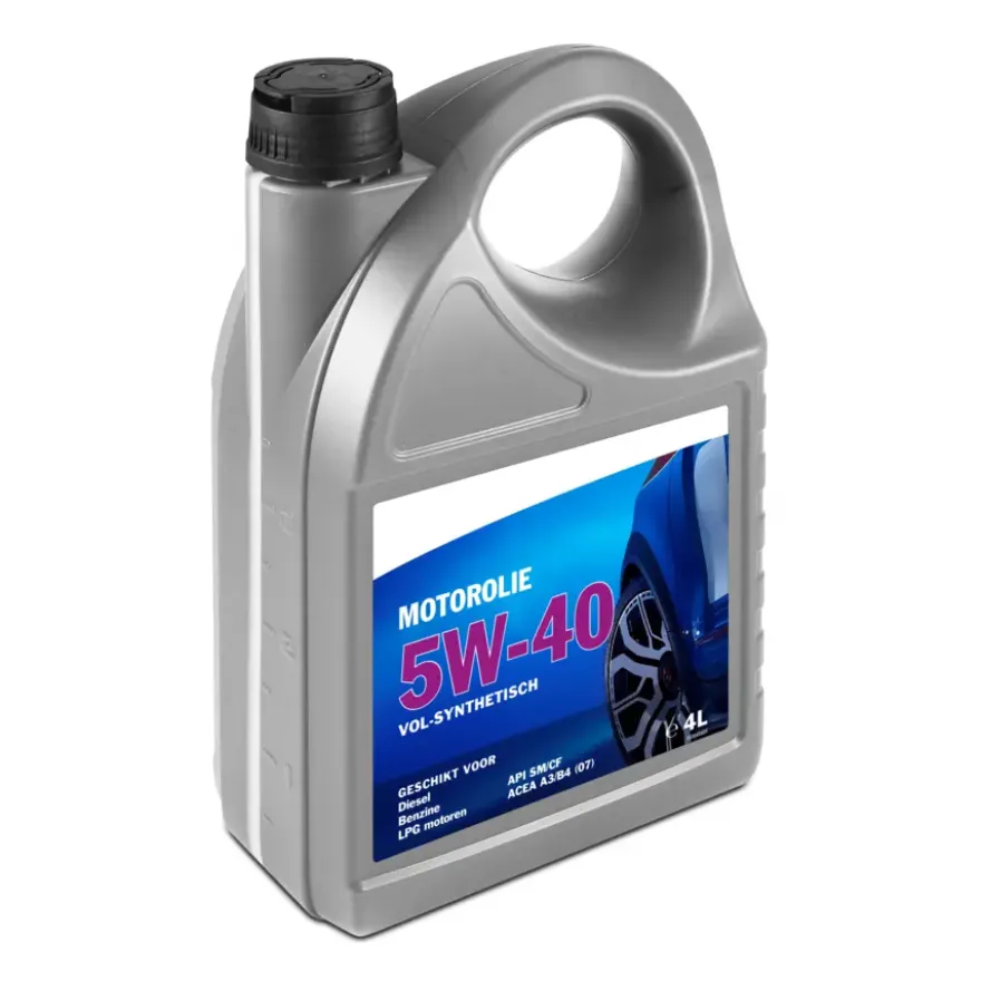 Karwei motorolie 5W40 4 liter