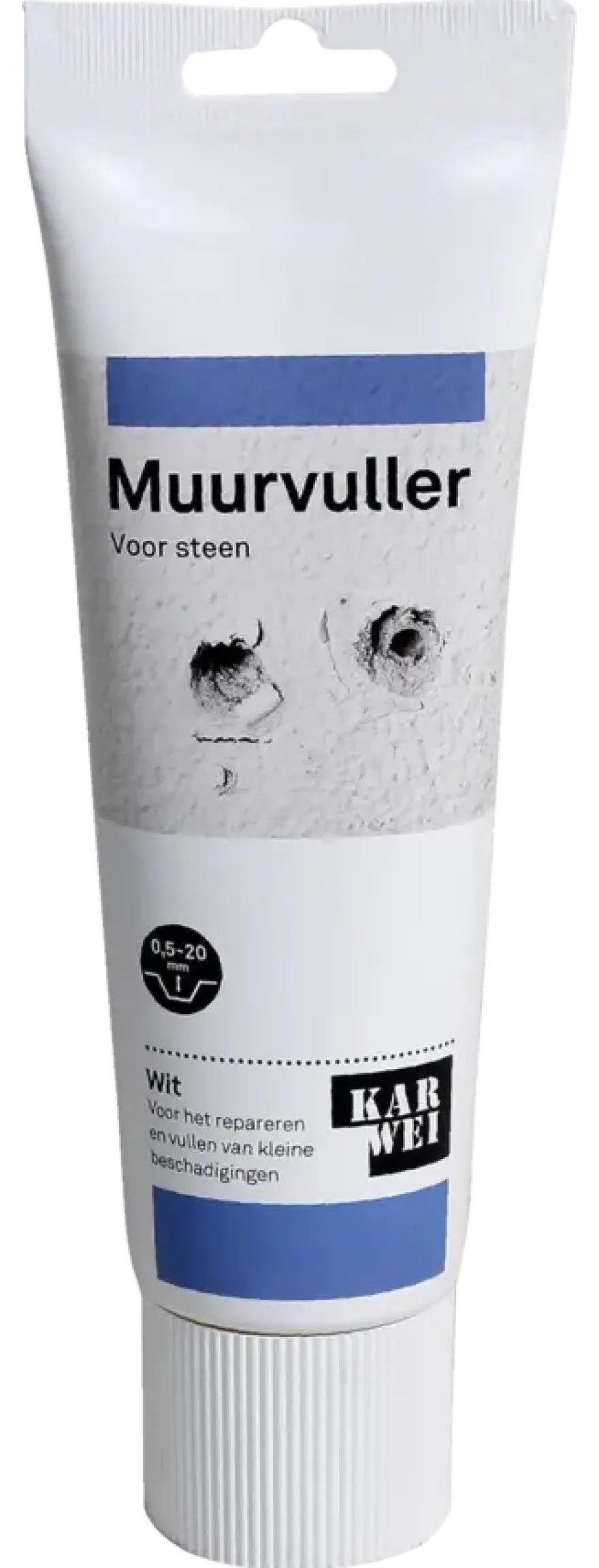 KARWEI muurvuller wit 300 g