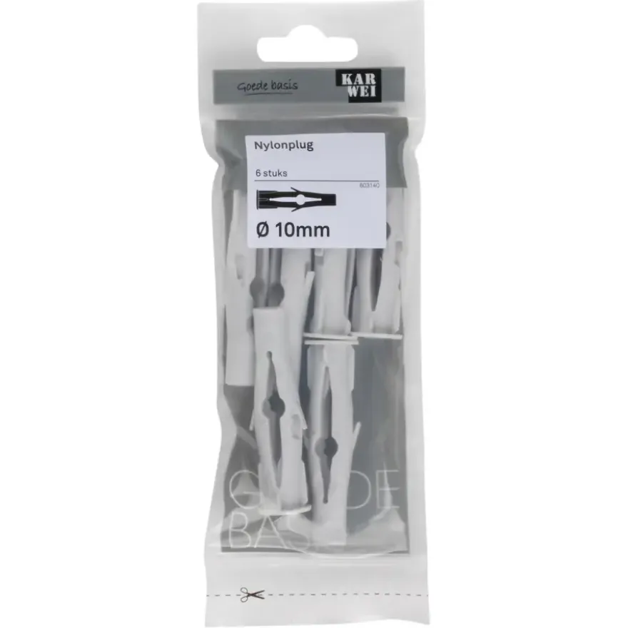 KARWEI Nylonplug 10x60mm 6ST