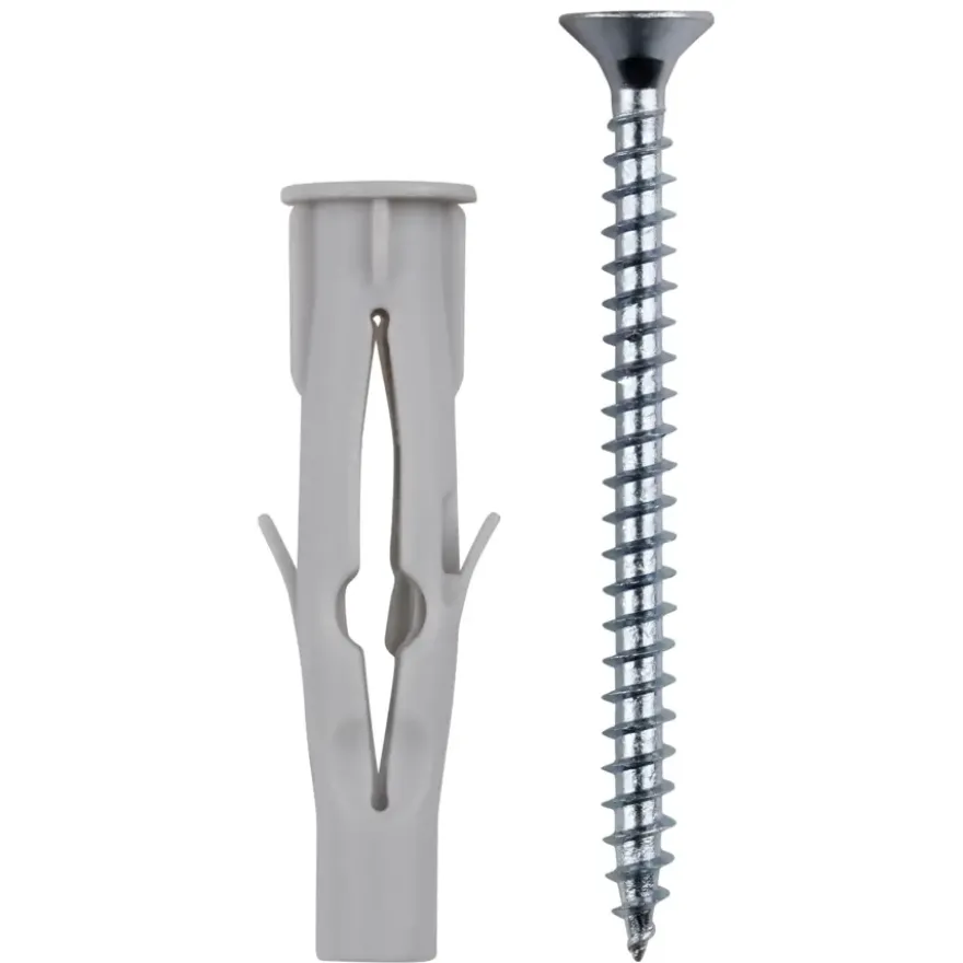 KARWEI Nylonplug 8x50mm + uni 5x60mm 10ST