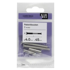 KARWEI patentbout 4x45 mm (2 stuks)