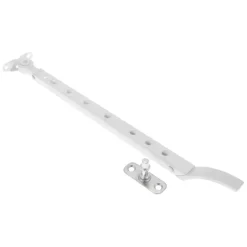 KARWEI raamuitzetter wit 30 cm buitendraaiend