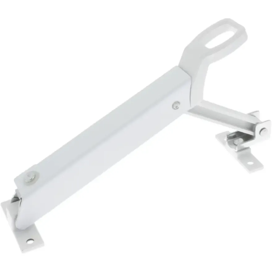 KARWEI raamuitzetter wit 14 cm buitendraaiende kiepramen