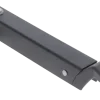 KARWEI raamuitzetter zwart 14 cm buitendraaiende kiepramen