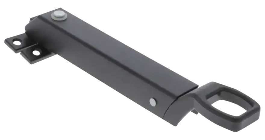 KARWEI raamuitzetter zwart 14 cm buitendraaiende kiepramen