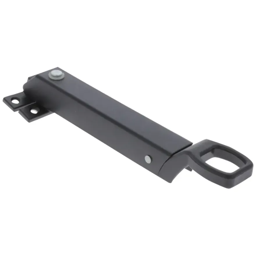 KARWEI raamuitzetter zwart 14 cm buitendraaiende kiepramen