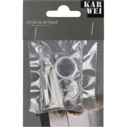 KARWEI renovatieset nikkel