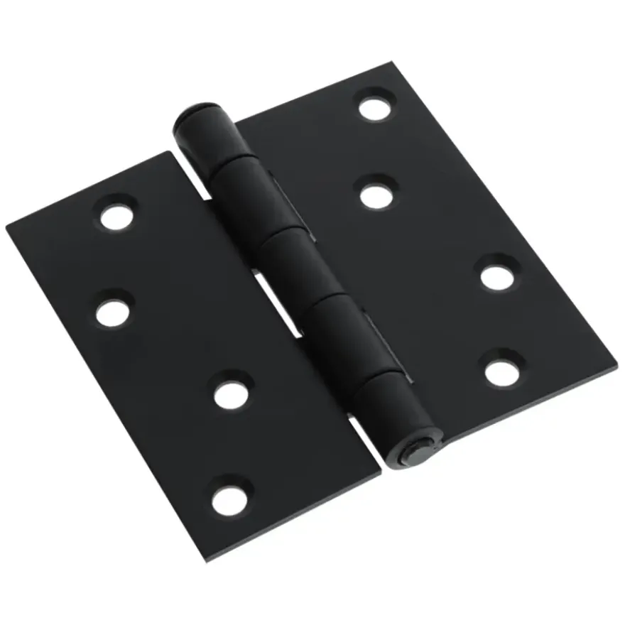 KARWEI Scharnier met losse pen 90x90 mm zwart - 2 stuks