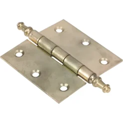 KARWEI Scharnier vaaskop brons vermessingd 75x75 mm - 2 stuks