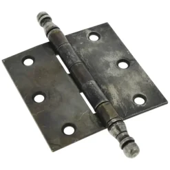 KARWEI Scharnier vaaskop brons vermessingd 75x75 mm - 2 stuks
