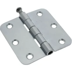 KARWEI Scharnier 75x75mm verzinkt met afgeronde hoeken