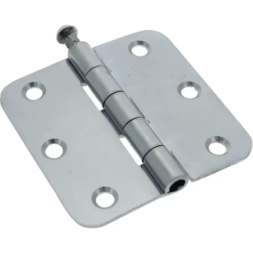 KARWEI Scharnier 75x75mm verzinkt met afgeronde hoeken
