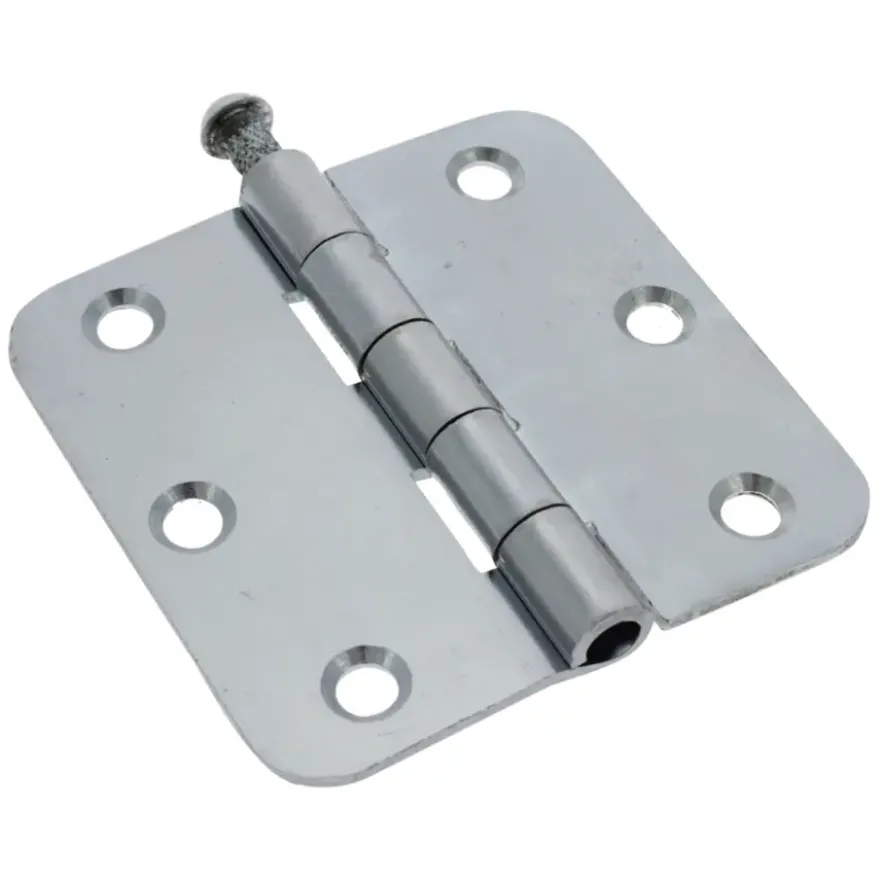 KARWEI Scharnier 75x75mm verzinkt met afgeronde hoeken