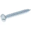 KARWEI Schroef anti-inbraak verzinkt 4,0x30 mm 12 stuks