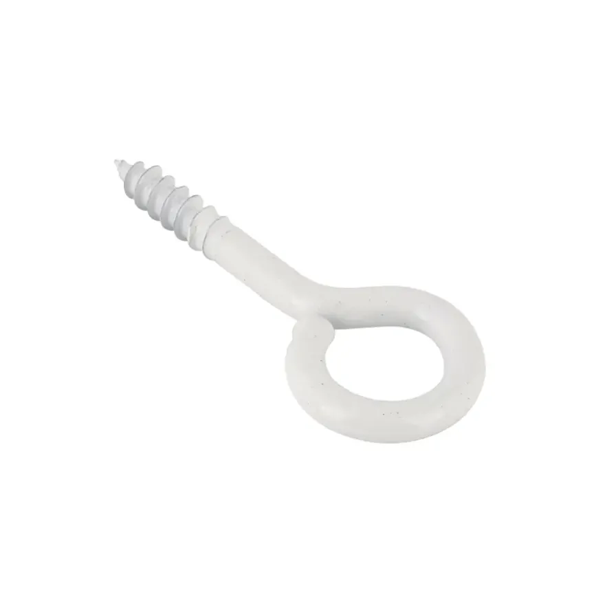 KARWEI Schroefogen wit 4,4mm - 65mm 4st.
