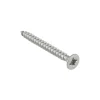 KARWEI schroef universeel platkop pozi RVS 3.5x20 mm 15 stuks