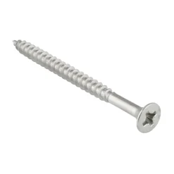 KARWEI schroef universeel platkop pozi RVS 5x70 mm 50 stuks