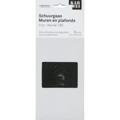 KARWEI schuurgaas muur en plafond K180