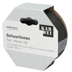 KARWEI schuurlinnen fijn 5 m