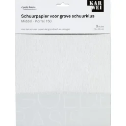 KARWEI schuurpapier grove schuurklus middel K150