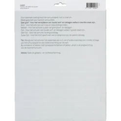KARWEI schuurpapier grove schuurklus zeer grof K60