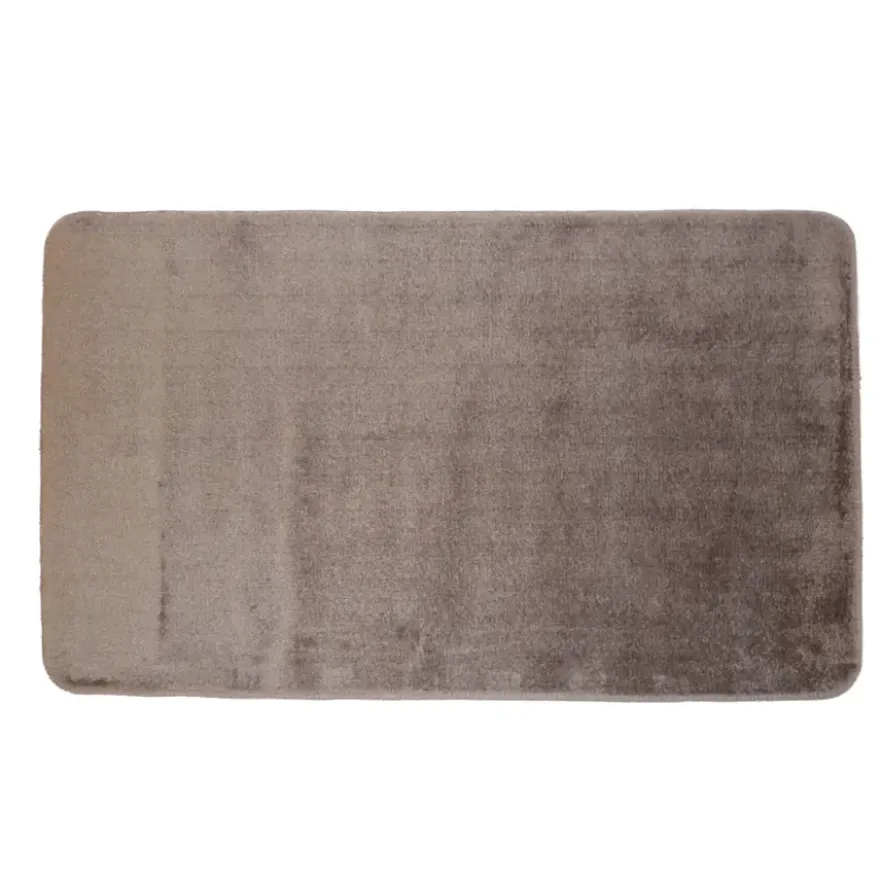 KARWEI Simplicity badmat bruin 60 x 100 cm