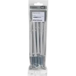 KARWEI slagplug 8x120mm/ 4,8x125mm 8ST