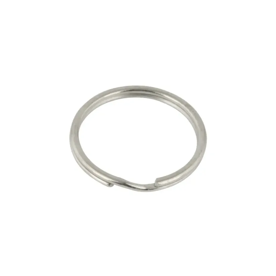 KARWEI sleutelring ijzer 20 mm (10 stuks)