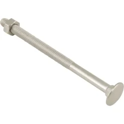 KARWEI slotbout rvs 2x120 mm (2 stuks)