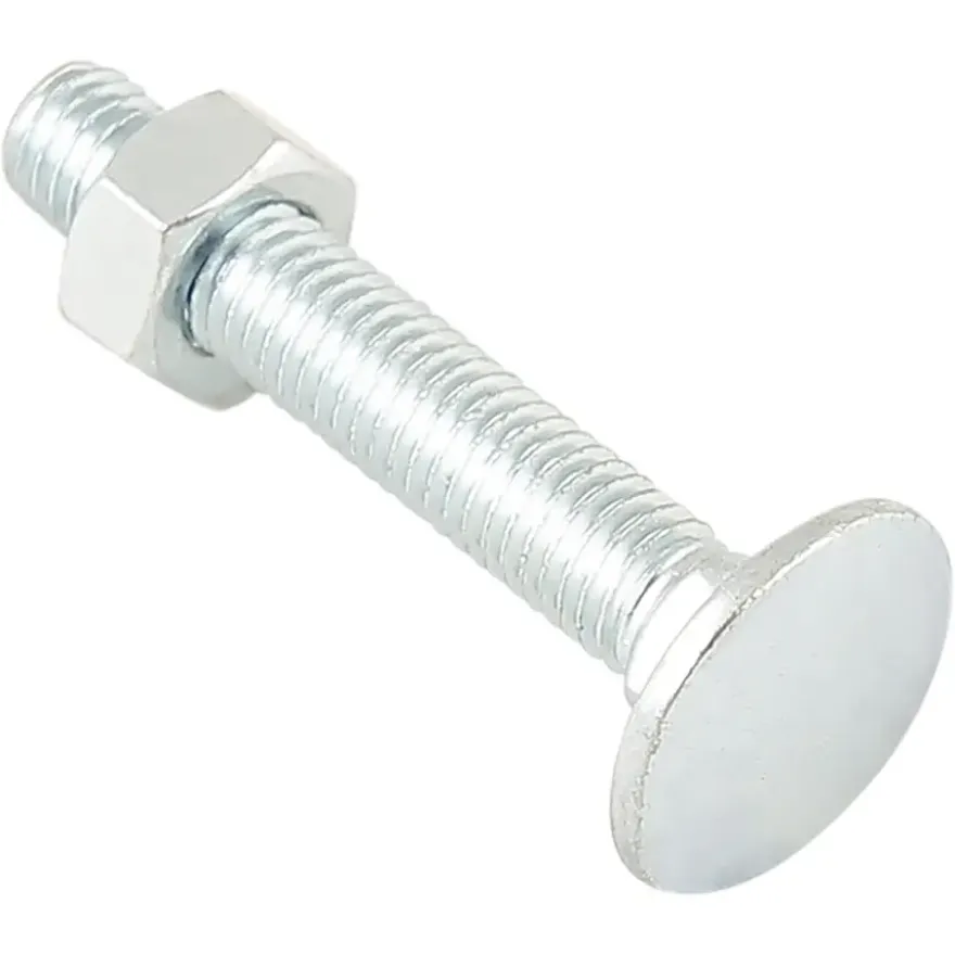 KARWEI slotbout verzinkt 8x50 mm (5 stuks)