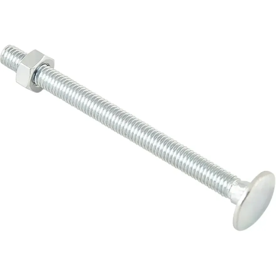 KARWEI slotbout verzinkt 6x80 mm (5 stuks)