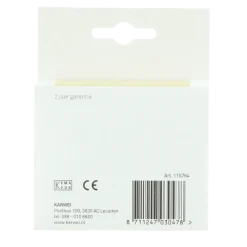 KARWEI Solis afdekplaat antraciet