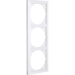 KARWEI Solis afdekraam 3-voudig wit