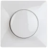 KARWEI Solis centraalplaat dimmer wit