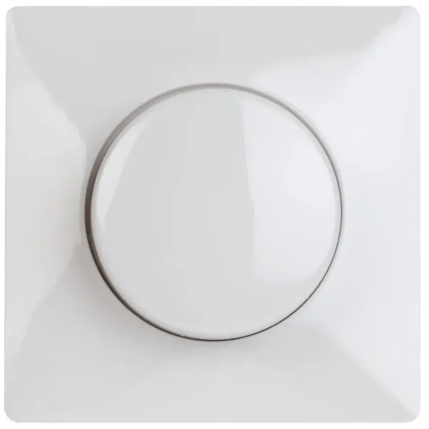 KARWEI Solis centraalplaat dimmer wit