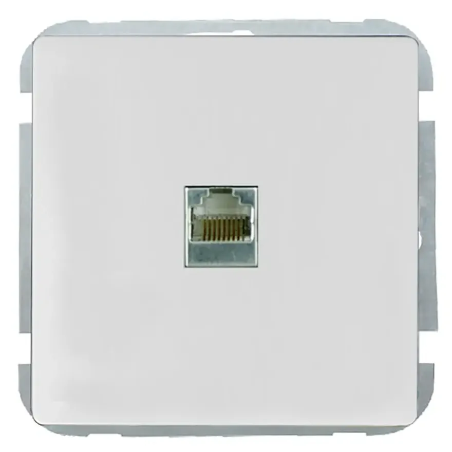 KARWEI Solis Wandcontactdoos UTP Wit