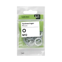 KARWEI tandveerring M12 (15 stuks)