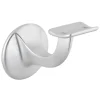 KARWEI Trapleuninghouder aluminium met stokschroef 2 stuks