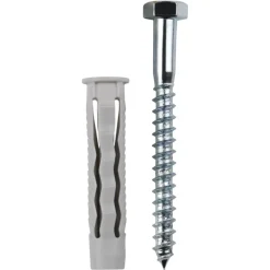 KARWEI uni-plug 12x60mm + hdb 8x80mm 4ST