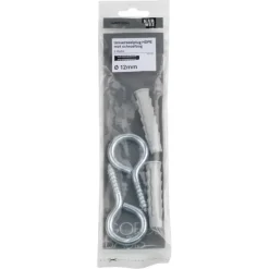 KARWEI uni-plug 12x60mm+Schroefoogschr 10x80mm 2ST