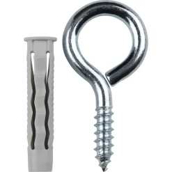 KARWEI uni-plug 12x60mm+Schroefoogschr 10x80mm 2ST