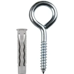 KARWEI uni-plug 12x60mm + Schroefoog 10x100mm 2ST