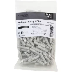 KARWEI uni-plug 5x25mm 100ST