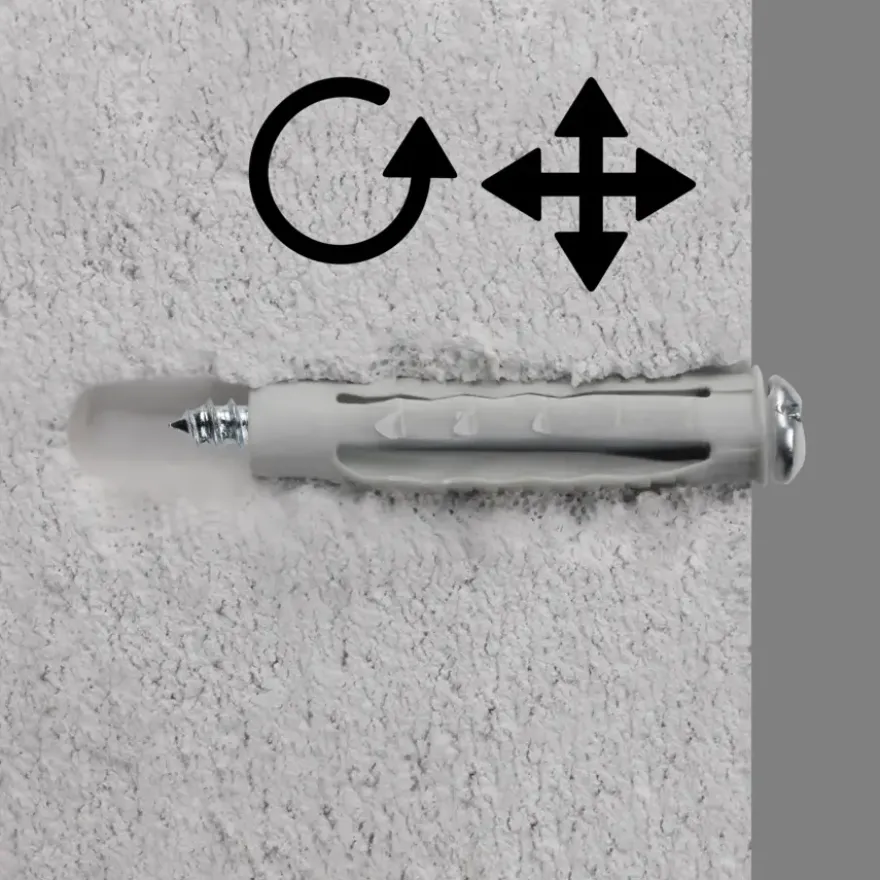 KARWEI uni-plug 5x25mm 100ST