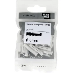 KARWEI uni-plug 5x25mm 30ST