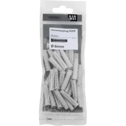 KARWEI uni-plug 6x30mm 30ST